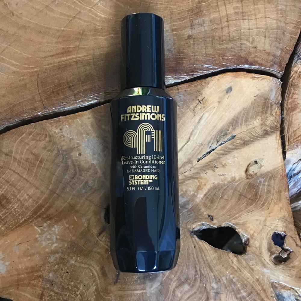 Black Restructuring Leave-In Conditioner